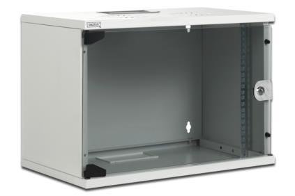 Serverio spinta Digitus  9U wall mounting cabinet  DN-19 09-U-S-1  Grey  Safety class rating IP2