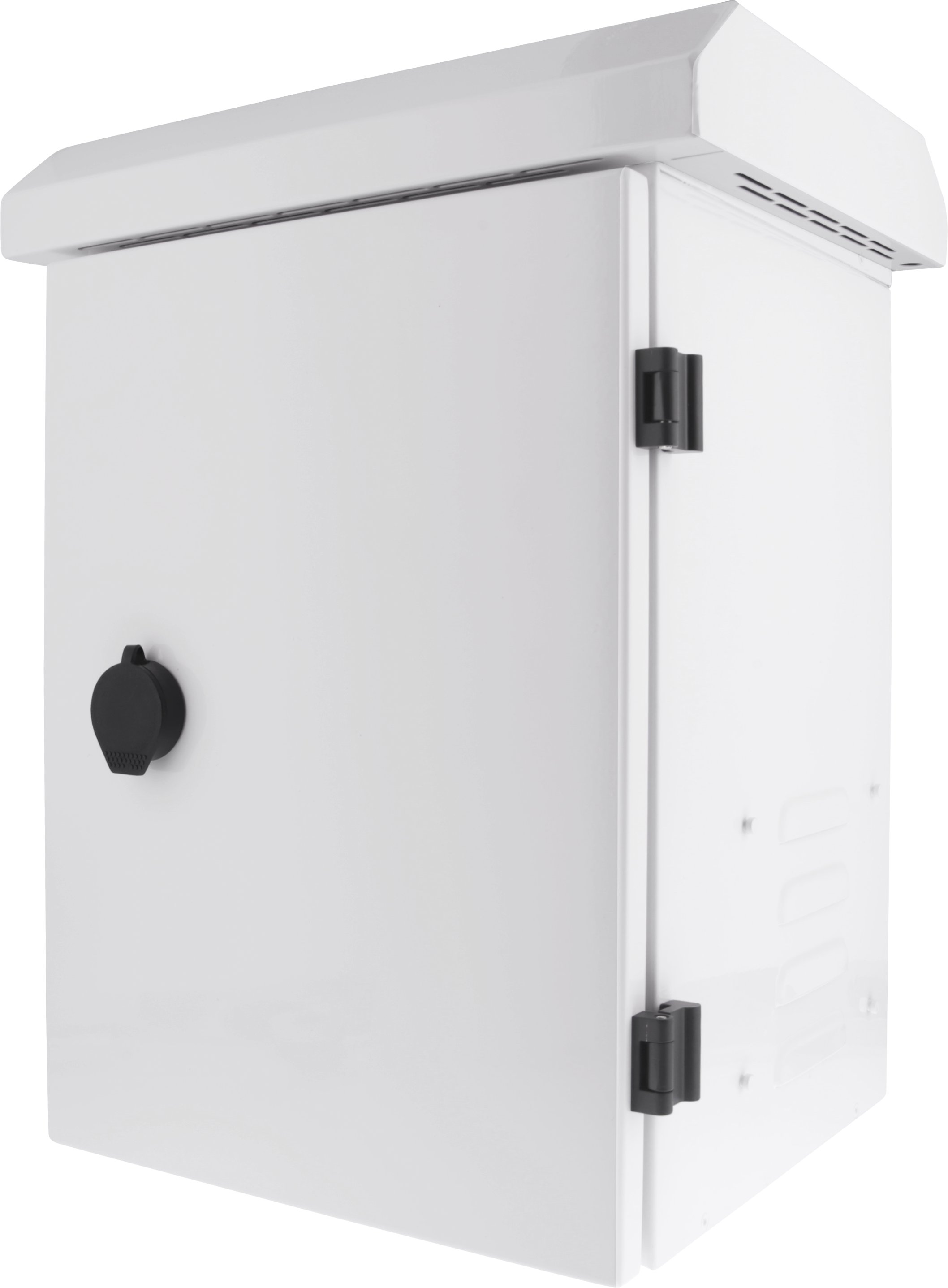 Rakinama sieninė spinta DELTACO 250x240x350mm, IP55, balta / CB-2535