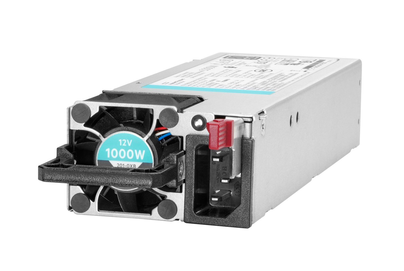 HPE 1000W Flex Slot Titanium Hot Plug Power Supply Kit maitinimo blokas Sidabras