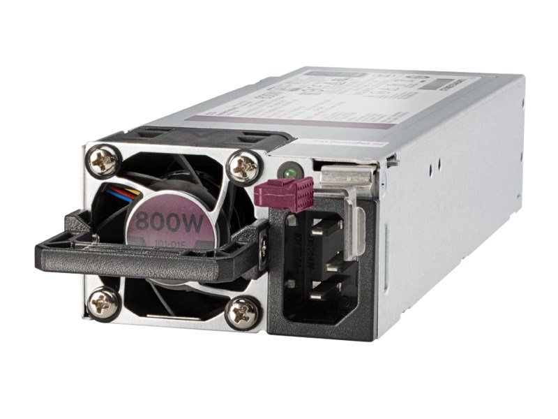 HPE 800W Flex Slot Titanium Hot Plug Low Halogen Power Supply Kit maitinimo blokas Pilka