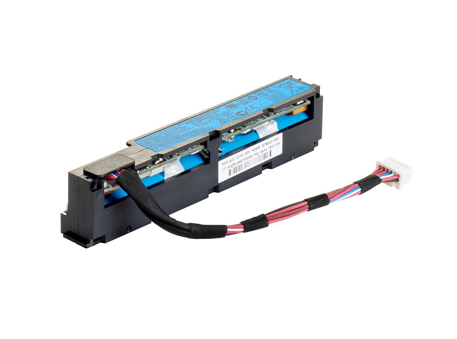 HPE 96W Smart Storage Lithium-ion Battery with 145mm Cable Kit Ličio-jonų (Li-Ion)
