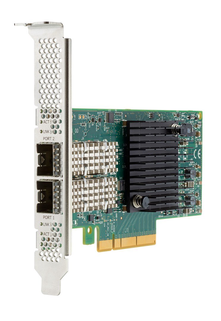 HPE Broadcom BCM57414 Ethernet 10/25Gb 2-port SFP28 Adapter for Vidinis Ethernet / Fiber 10 Mbit/ai
