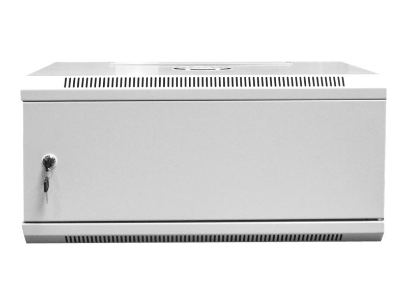 DIGITUS DN-W19 04U/450/MD Wallmount cabinet 4U 600x450mm grey RAL 7035