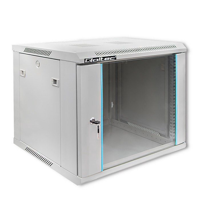QOLTEC 54486 RACK cabinet 19inch 9U