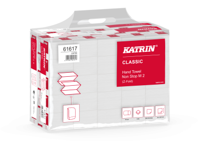 61617 Rankų servetėlės Katrin Classic Non Stop M2 Handy Pack 61617