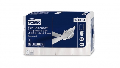 120454 H2 Tork Xpress Soft Multifold suspausti minkšti popieriniai rankšluosčiai  120454