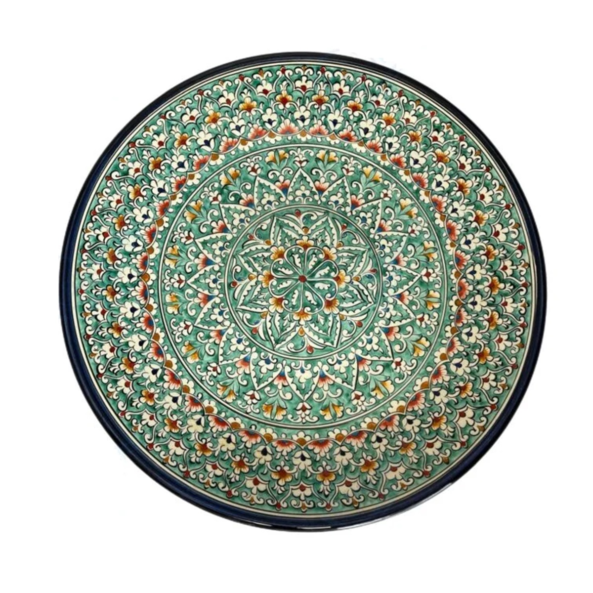 Leganas plovui (uzbekiška lėkštė) skersmuo 42 cm | Kora-Kolam 3