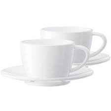 Puodeliai JURA Cappuccino 2vnt 66501