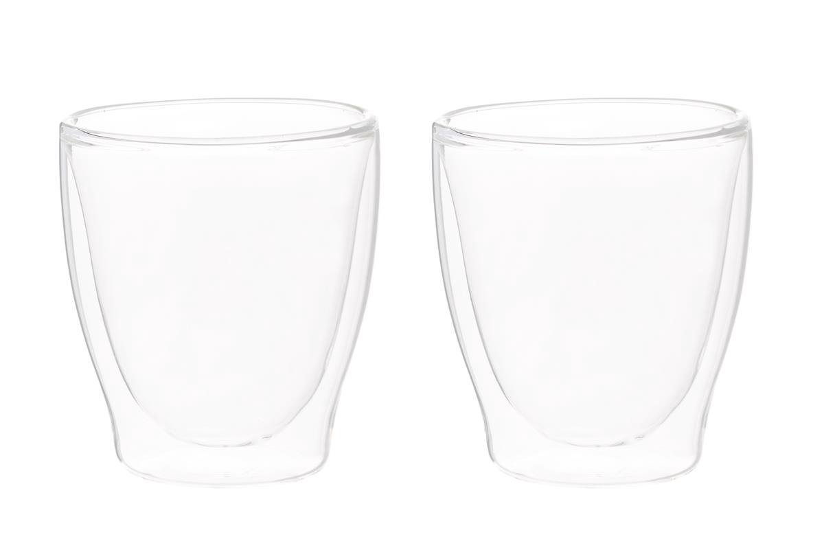Stiklinės MAKU dvigubo stiklo, 2x200ml