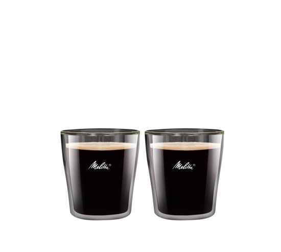 Melitta stikl. puodel. 80 ml. 2 vnt.