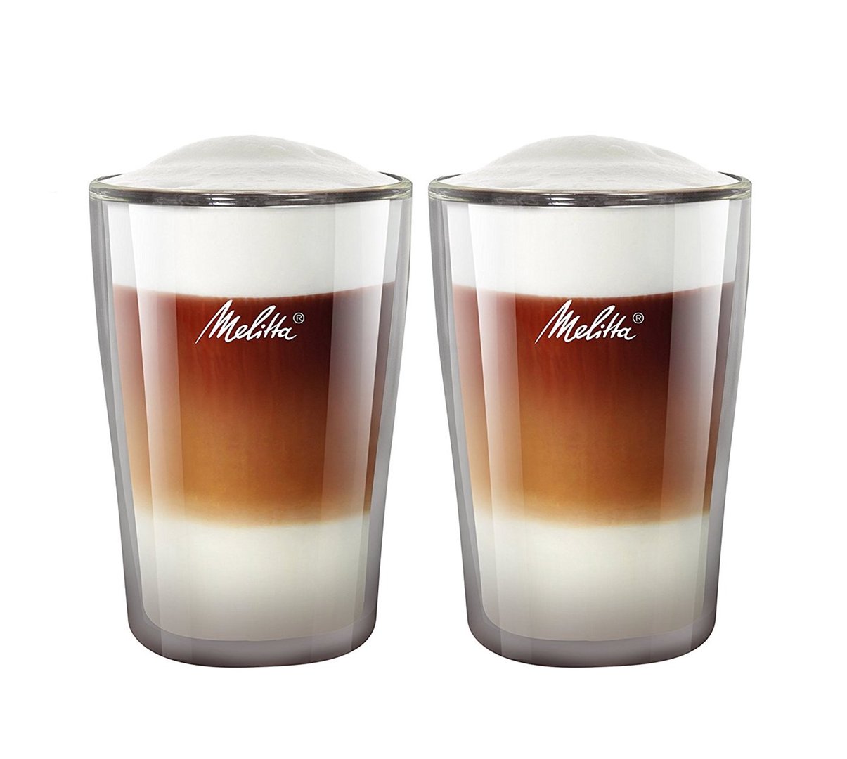 Melitta stikl. puodel. 300 ml 2 vnt.