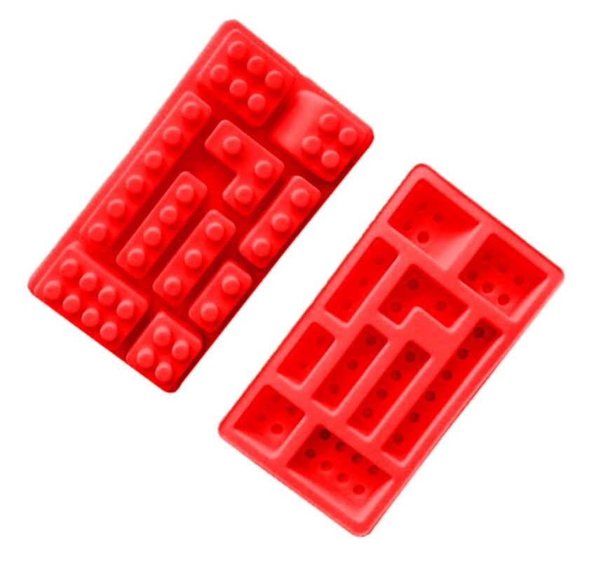 Silikoninė kepimo forma "Lego"