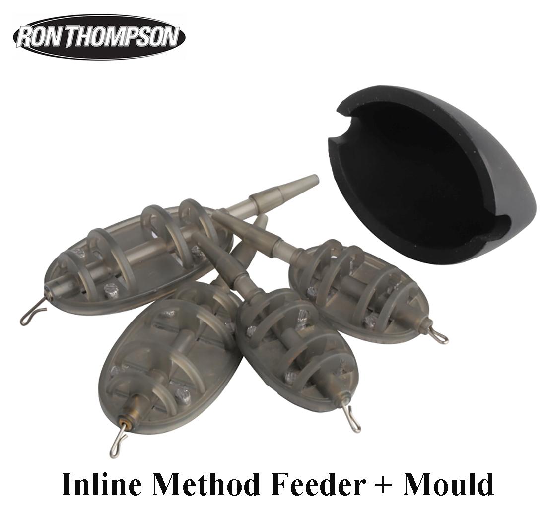Šėryklėlių rinkinys R.T. Inline Method 2vnt su indeliu 20 g .