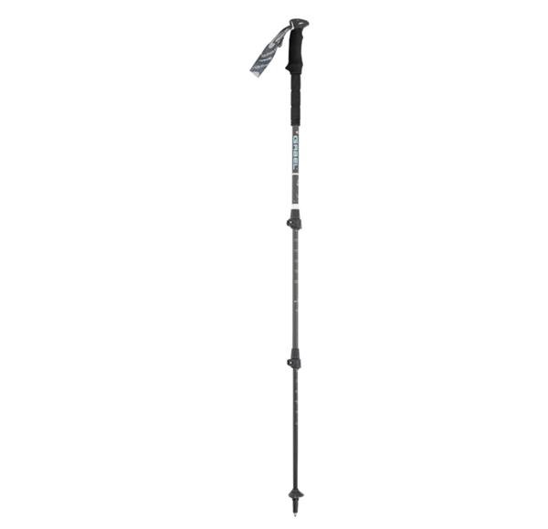 Gabel Escape Carbon Tour Lite Teleskopinės trekingo lazdos, 59-131cm, Juodos