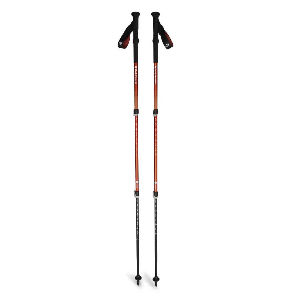 Treko lazdos Black Diamond Trail Back burnt sienna