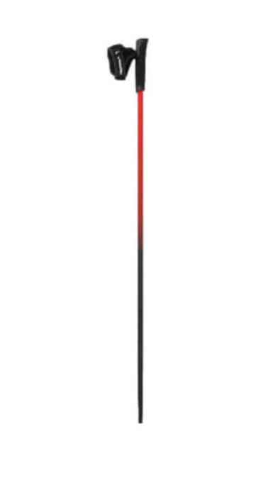 Nordic Walking Pro treniruoklis 110cm Viking Poles Raudona/Juoda