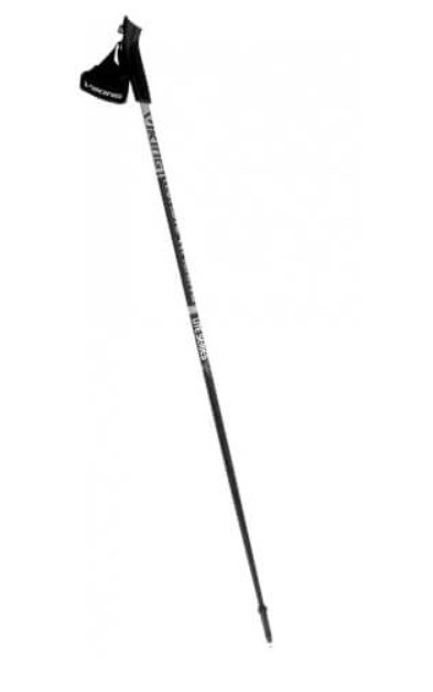Nordic Walking Lite Pro 105cm Viking Poles sidabriškai juodi