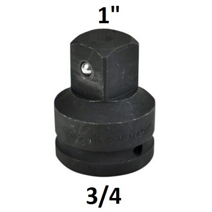 Smūginis adapteris 3/4"(F) - 1"(M)