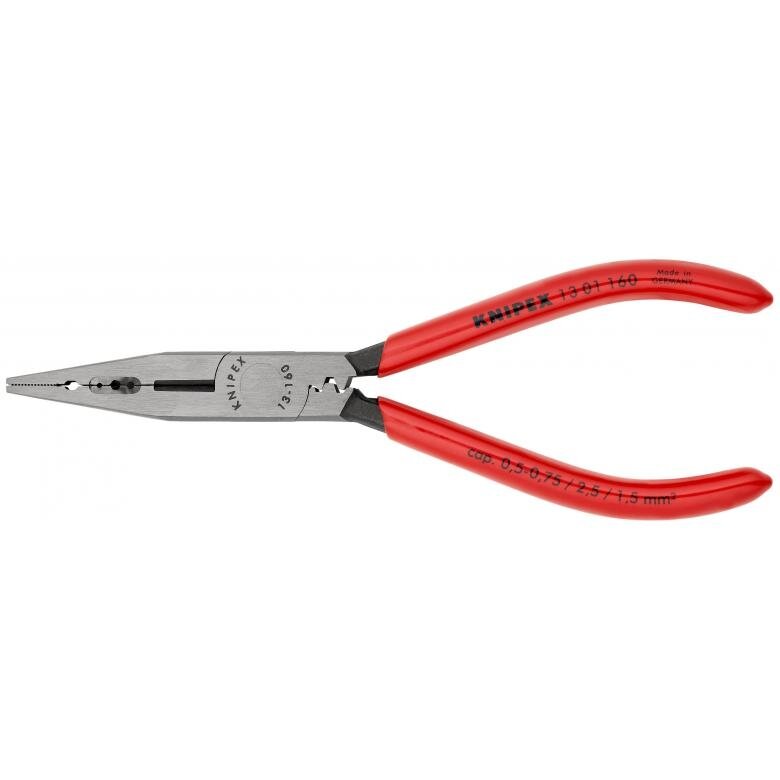 Prailgintos replės elektrikui 160mm, KNIPEX