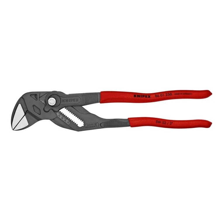 Santechninės replės - raktas KNIPEX su fiksavimu 250mm