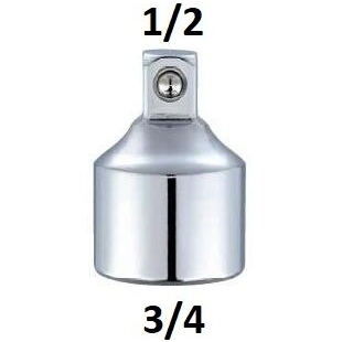 Adapteris 3/4"(F) - 1/2"(M)