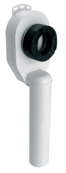 Sifonas pisuarui vertikalus 2x50 mm