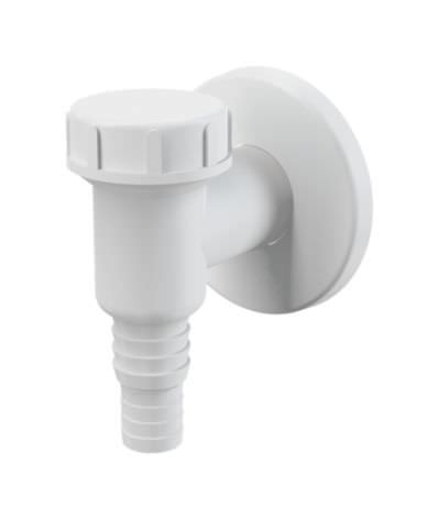 Skalbimo mašinos sifonas ALCAPLAST APS2, baltos sp.