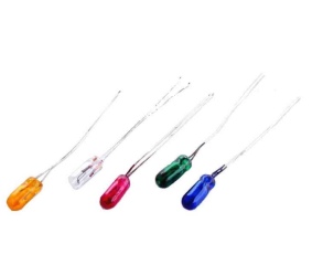 Lemputė mini 12V 50mA Ø3x7mm skaidri