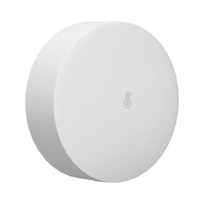 Išmanusis Zigbee temperatūros ir drėgmės jutiklis Sonoff SNZB-02P (apvalus)