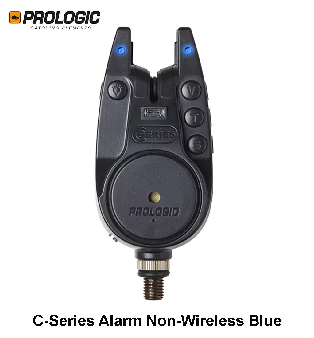 Kibimo signalizatorius Prologic C-Series Alarm Non-Wireless Blue .