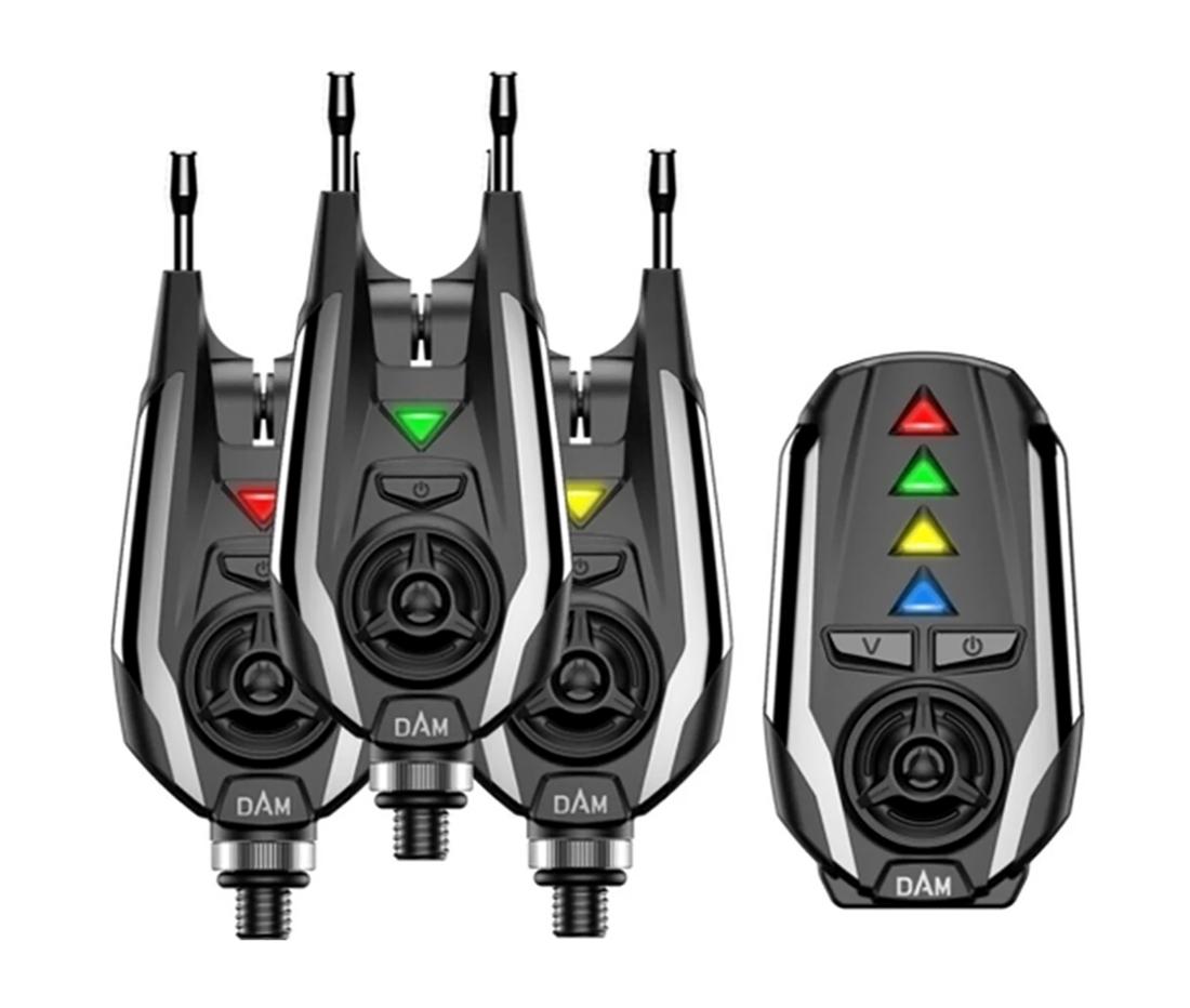 Kibimo signalizatorių rinkinys DAM TFX Alarm Set 3+1 RE GR YE TLT išsiuntimas 2-4 d.