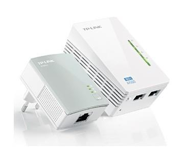 WRL POWERLINE EXTENDER 300MBPS/TL-WPA4220 KIT TP-LINK|TL-WPA4220KIT
