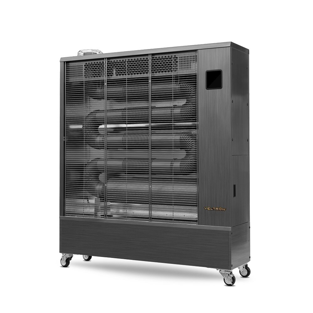 Dyzelinis infraraudonųjų spindulių šildytuvas Veltron DHOE-250 (29kW), sidabrinis