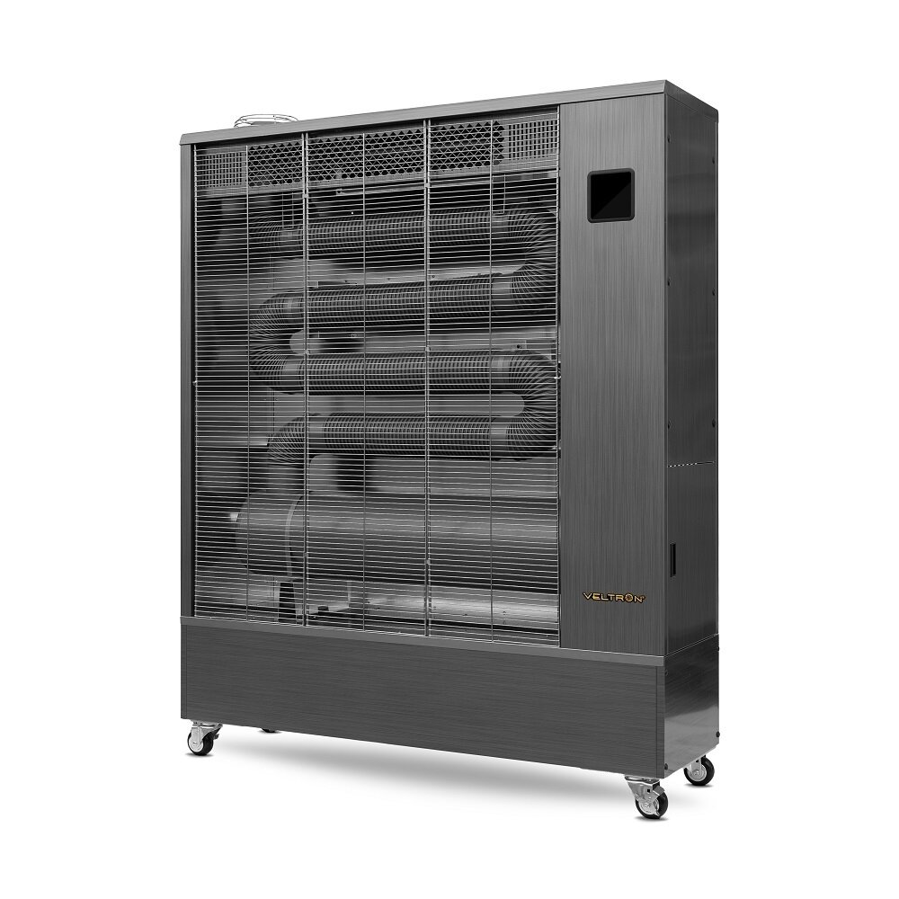 Dyzelinis infraraudonųjų spindulių šildytuvas Veltron DHOE-350 (40,7kW), rudas