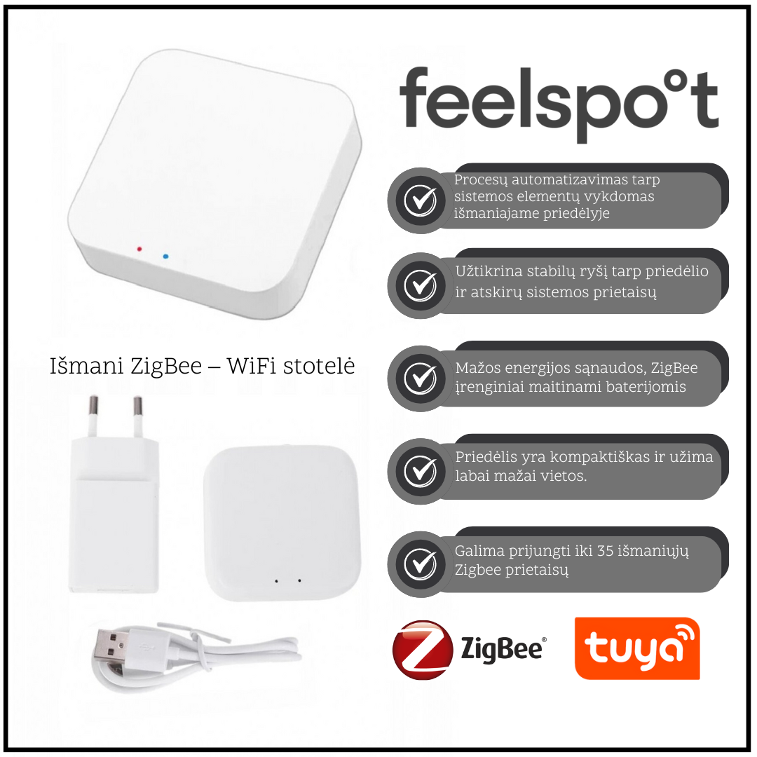 Zigbee priedelis Feelspot ZB22