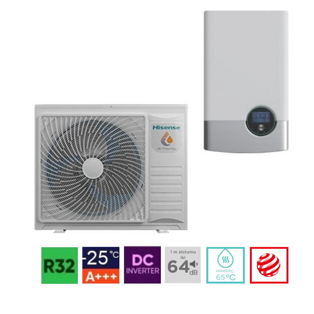 Hisense Hi - therma komplektas 4,4