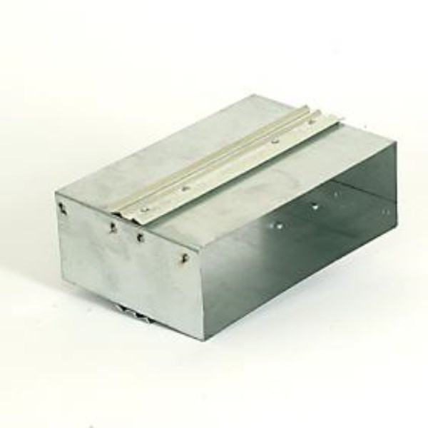 Jungtis ventiliacinė metalinė 150 x 50 mm 5J15