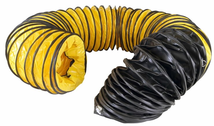 Lankstus oro tiekimo vamzdis 407 mm x 7,6 m BV 290, BV 500,, Master