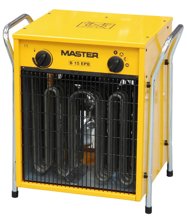Elektrinis šildytuvas B 15 EPB, 15 kW, 400 V, Master