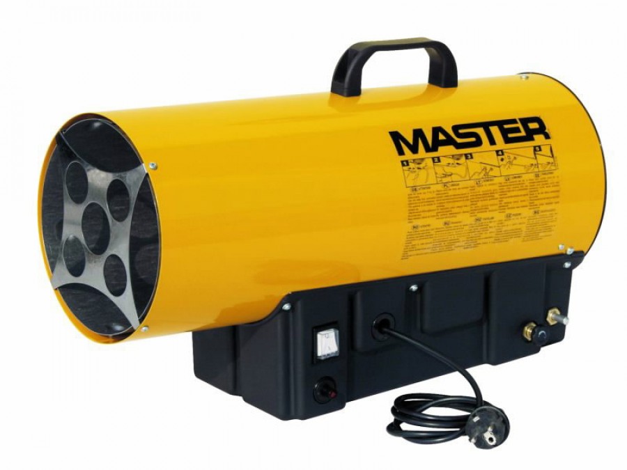 Šildytuvas dujinis BLP 17 M 16 kW, piezo uždegimas, Master