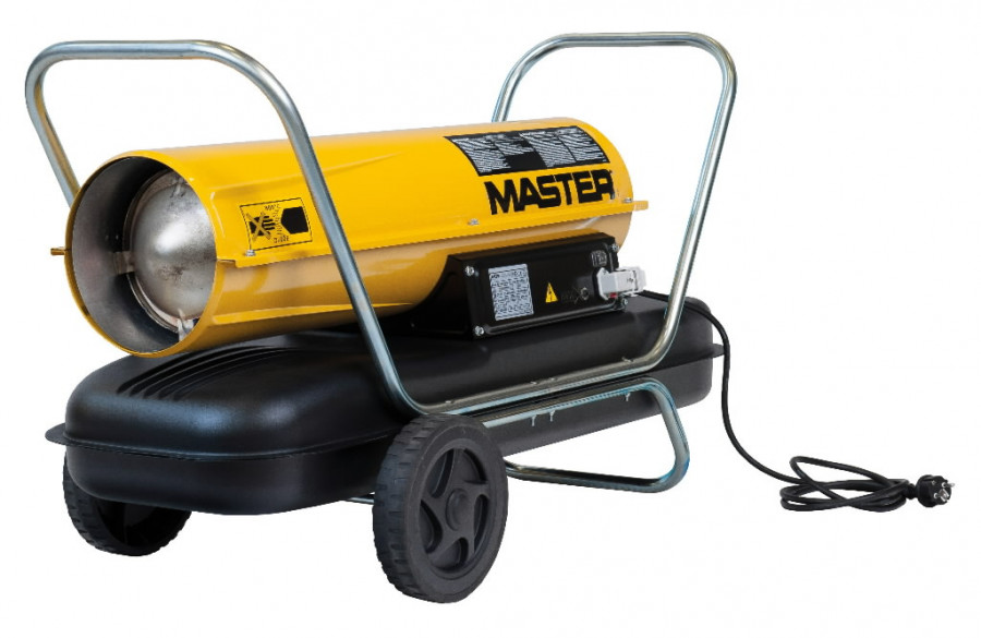 Tiesioginio degimo dyzelinis šildytuvas B 150 CED, 44 kW, Master