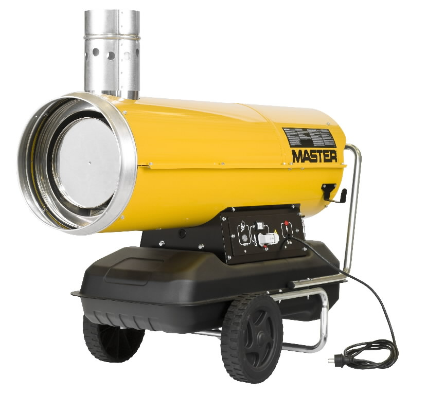 Netiesioginio degimo dyzelinis šildytuvas BV 290 E, 81 kW, Master
