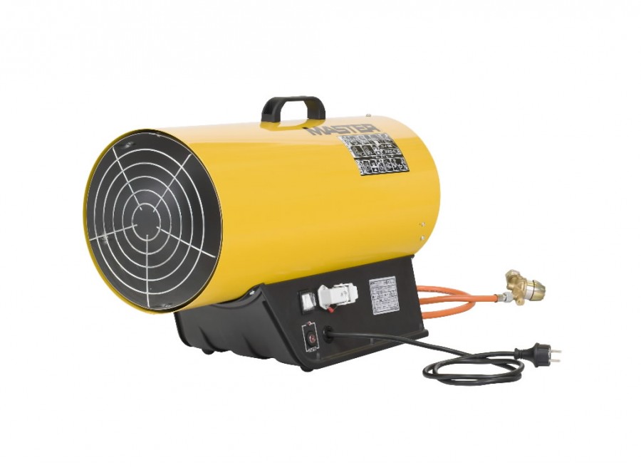 Šildytuvas dujinis BLP 73 ET, 73 kW, eletroninis uždegimas, Master