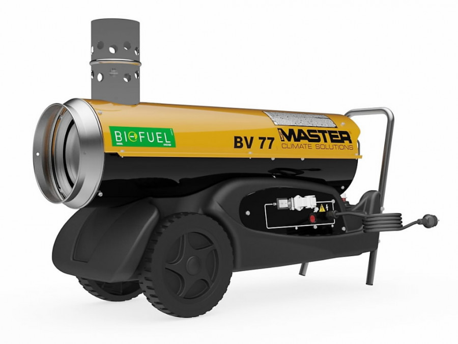 Netiesioginio degimo šildytuvas BV 77 E BIOFUEL, 20 kW, Master