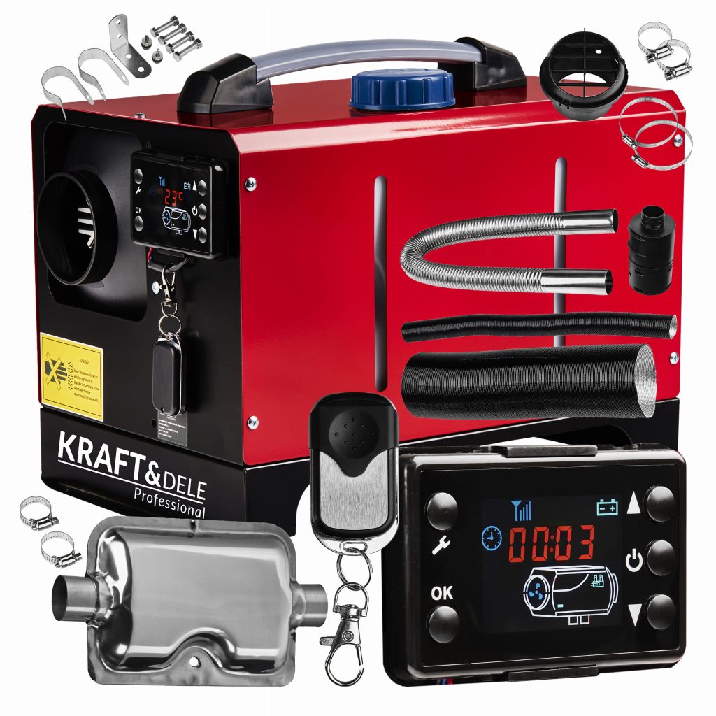 Dyzelinis šildytuvas WEBASTO-VEBASTO tipo 8kW 12/230V KD11780
