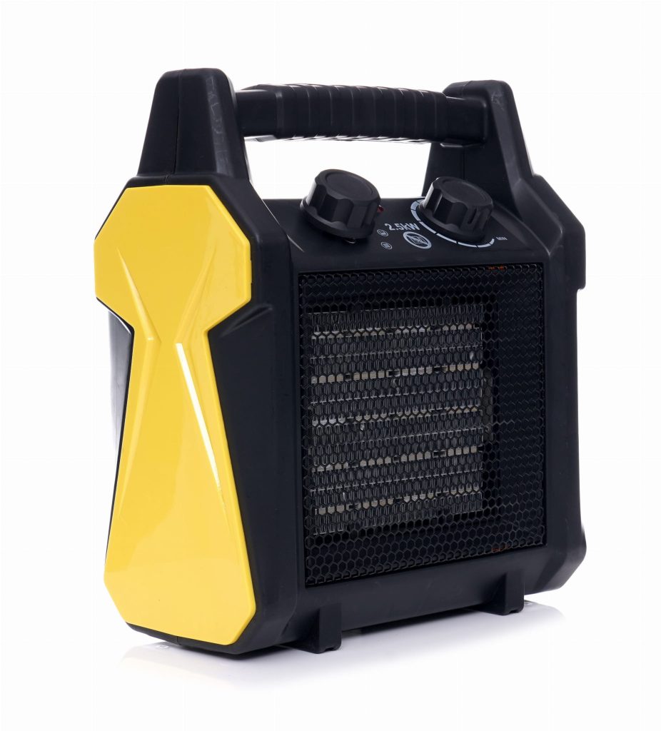 Elektrinis šildytuvas 2,5W elektrinis + termostatas KD11740