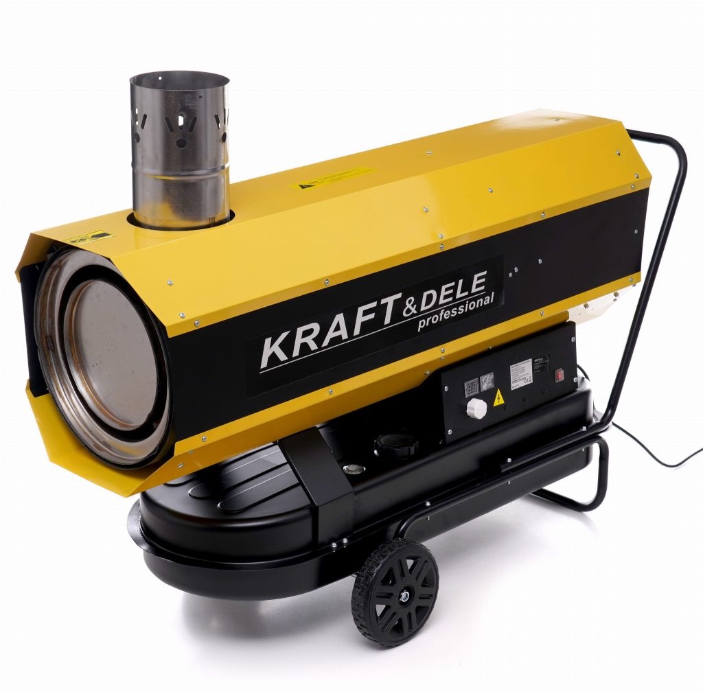 KD11717 Dyzelinis šildytuvas su kaminu 65KW