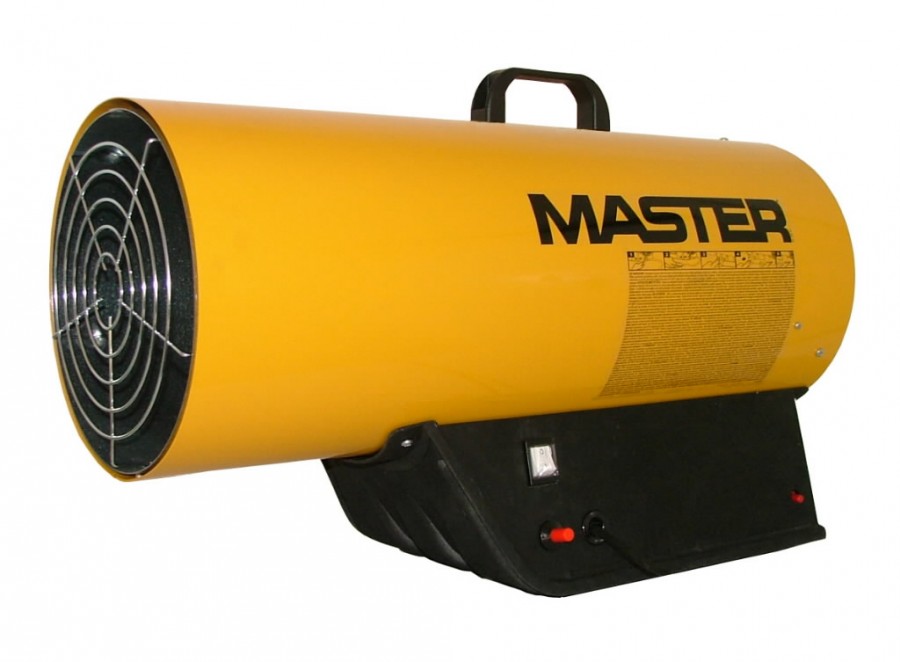 Šildytuvas dujinis BLP 53 M, 53 kW, piezo uždegimas, Master
