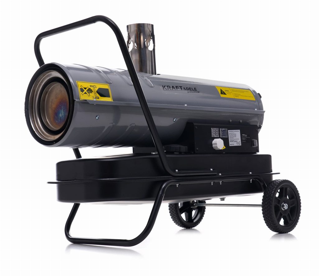 Dyzelinis oro šildytuvas su kaminu 30 kW KD11715