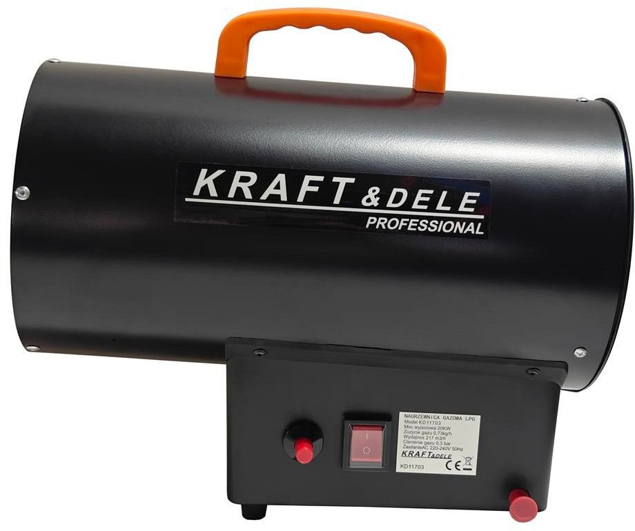 Dujinis šildytuvas KD11703 – 20 kW